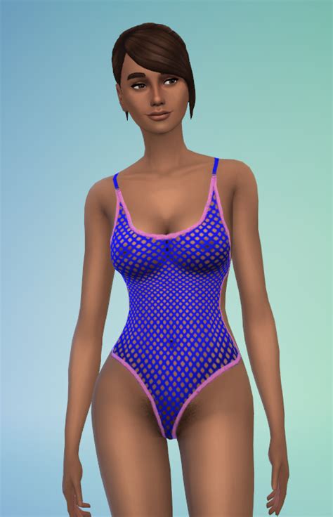 Mega Mesh Swimsuit Downloads The Sims LoversLab
