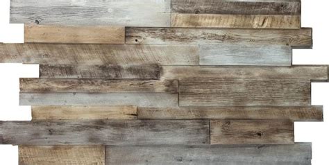 Reclaimed Wood 4x8 Dp2430 Wood Paneling Faux Stone