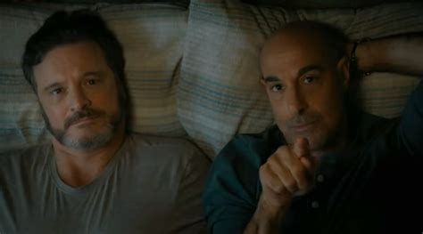 Colin Firth And Stanley Tucci Fight For Their Love In Supernova Outinperth Lgbtqia News