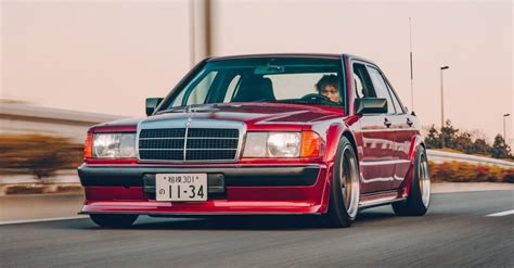 10 Things Everyone Forgot About The Mercedes Benz 190e Cosworth