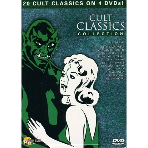 Cult Classics Collection Dvd