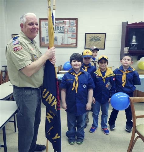 Cub Scout Pack 206 Celebrates Blue And Gold News Sports Jobs