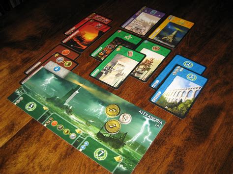 The official rules for the 7 wonders board game. Lions and Men: Board Game Review - 7 Wonders