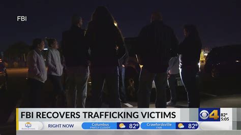 Fbi Indianapolis Sex Trafficking Operation Involved Local Investigators Advocates Non