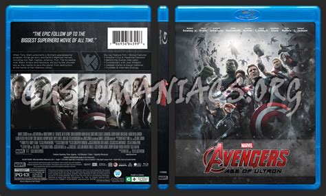 Avengers Age Of Ultron Blu Ray Cover Dvd Covers And Labels By