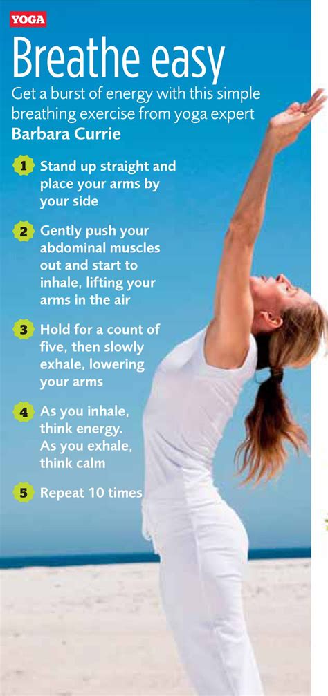Types Of Breathing Exercises In Yoga
