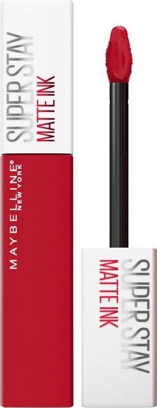 Maybelline Lippenstift Superstay Matte Ink Shot Caller Bol