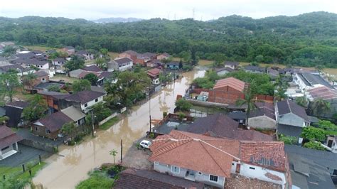 Sobe Para 10 O Número De Cidades Em Situação De Emergência Pelas Chuvas Em Sc Confira Lista