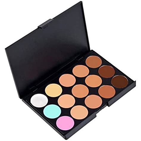 15 Color Concealer Contouring Makeup Face Palette Concealer And Color