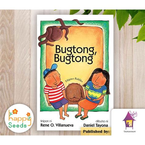 Bugtong Bugtong Childrens Filipino Riddle Book Brand New For Ages