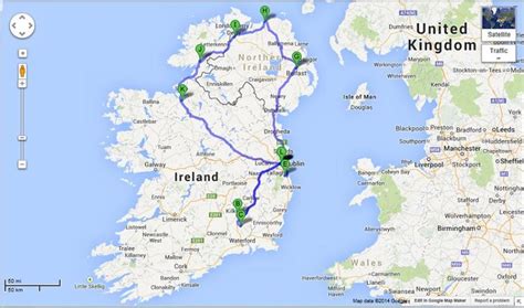 Fabulous 10 Day Northern Ireland And Ireland Road Trip Northern