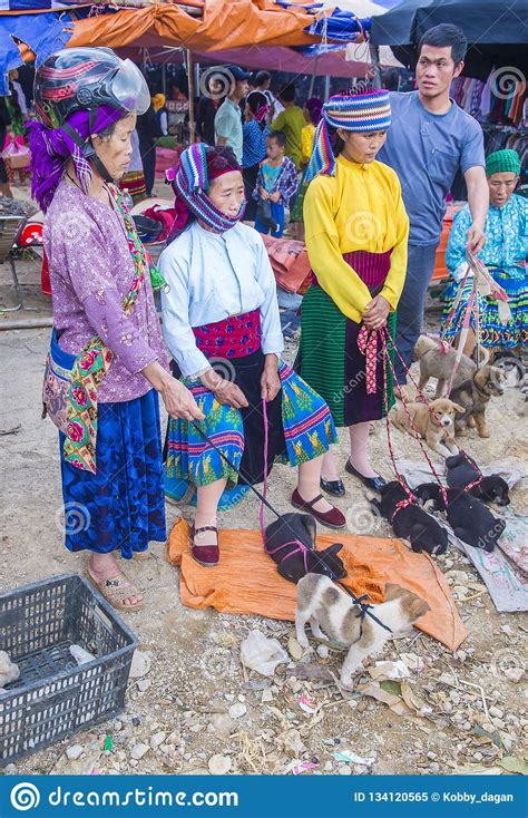 weekend-market-in-van-vietnam-editorial-image-image-of-ethnicity