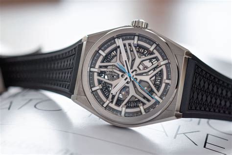Introducing Zenith Defy Classic Skeleton Mykonos Edition Specs And Price