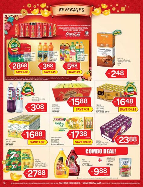 Total 25 active giantonline.com.sg promotion codes & deals are listed and the latest one is updated on january 08, 2021; Giant Chinese New Year Promotion Catalogue (19 December ...