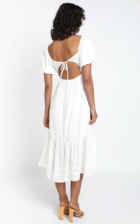 White Midi Dresses Shop White Midi Dresses Online