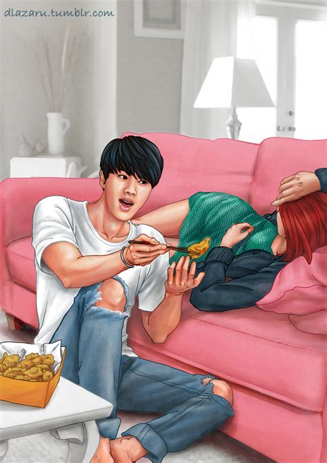 You can also upload and share your favorite bts jin wallpapers. Jin, Bangtan BTS by dlazaru on DeviantArt