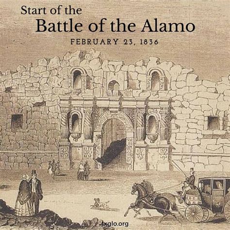 Mexican Troops Arrived At San Antonio And Began Siege Preparations At