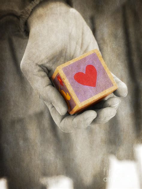 You Hold My Heart In Your Hand Photograph By Edward Fielding Fine Art