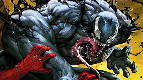 Comics Venom 4k Ultra Hd Wallpaper By Kael Ngu