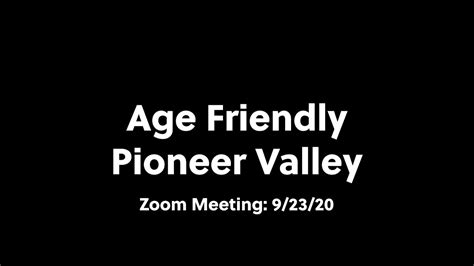 Age Friendly Pv 9 23 20 Reframing Aging Youtube