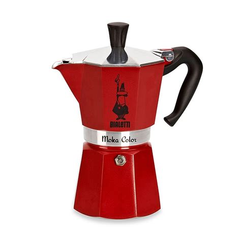 6 Cup Silver Italian Coffee Mocha Maker Stovetop Espresso Maker By