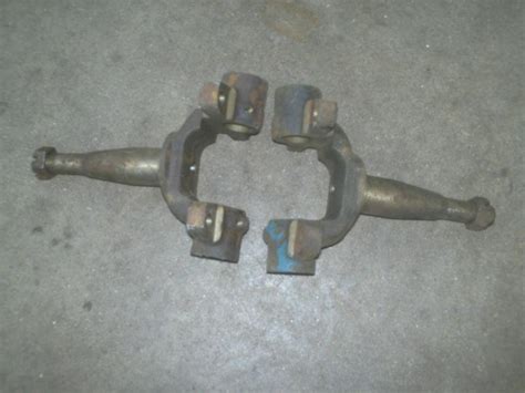Purchase Chevrolet Nos Front Steering Spindles Gm 1949195019511952