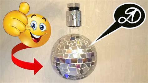 Diy Magic Ball For Holidays Homemade Disco Ball Happy