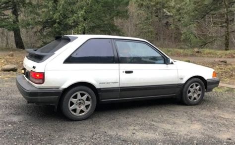 Awd Turbo Unicorn 1988 Mazda 323 Gtx Barn Finds