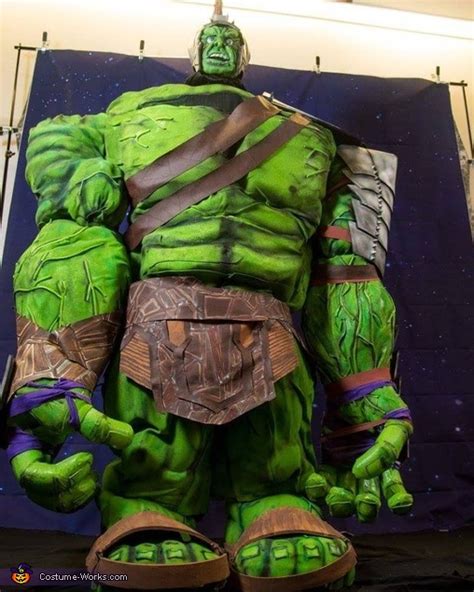 Hulk From Thor Ragnarok Costume