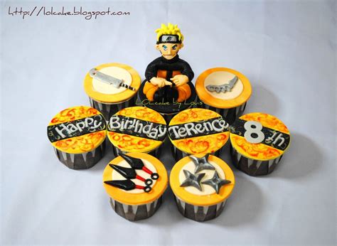Naruto Cupcakes