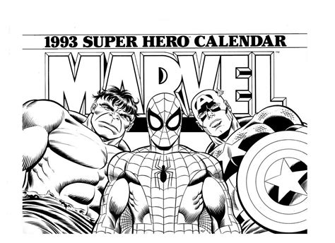 marvel super heroes superheroes page  printable coloring pages