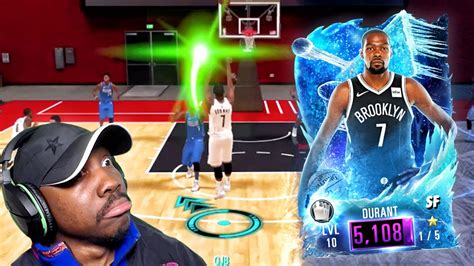 Winter Kevin Durant Is A Game Breaking Glitch Nba 2k Mobile Season 3