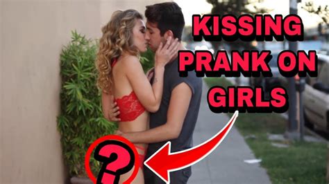 Kissing Prank On Girls Not Clickbait Youtube