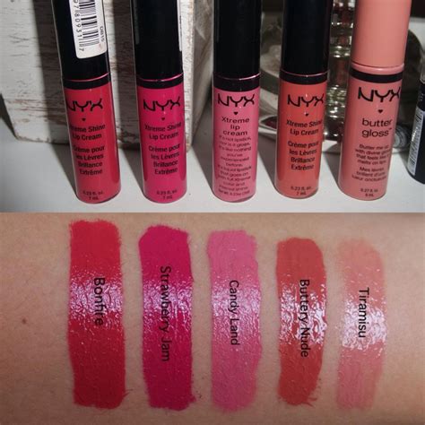 They feel great on my lips and i like that they have a wide variety of colors available. Makeup by Myrna - Beauty Blog: My NYX Lip Product ...