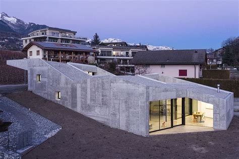 Poured Concrete House