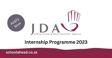 Johannesburg Development Agency Jda Hr Internships 2023 Schoolahead