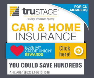 Trustage insurance agency is a brand and an agency service rather than an insurer that operates as a subsidiary of cmfg life. TruStage Auto Insurance Program | Florida - Pinellas Federal Credit Union