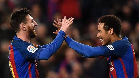 lionel messi wants neymar at barca deal unlikely p m express