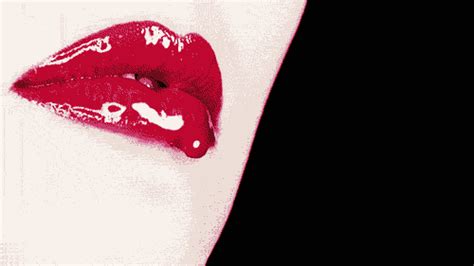 Amazing Red Lips Animated S