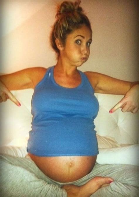 Celebs And Their Naked Baby Bumps Jenny Frost See Them Now At