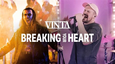 Vinta Breaking Your Heart Apache Rock Cover Youtube