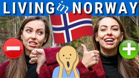 Pros And Cons Of Living In Norway Is Norwegian Life Good Or Bad Youtube