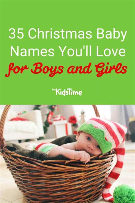 40 Christmas Baby Names Youll Love For Boys And Girls