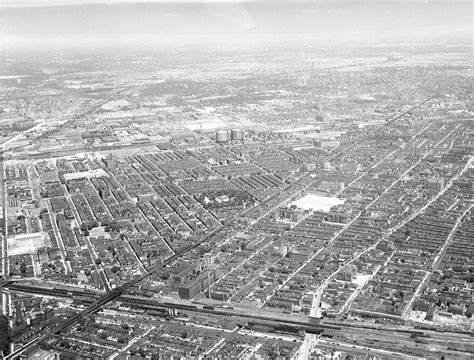 Aerial Views Kensington Area Of Philadelphia Digital Collections