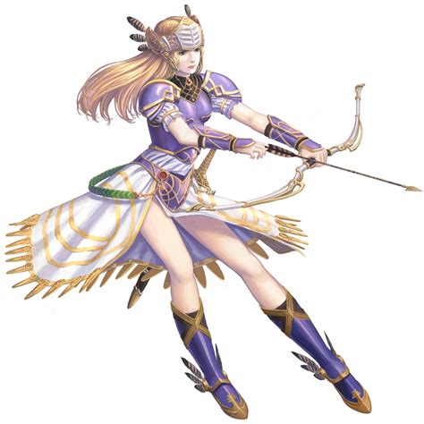 Silmeria Valkyrie Profile Character Royal Knight Star Ocean