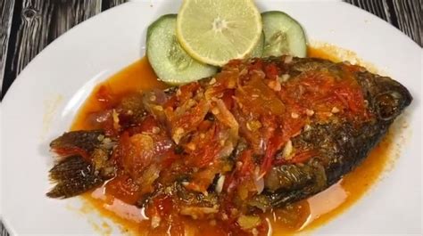 Sambal pecak resep sambal pecak khas medan yang sederhana namun sambal pecak ini sangat assalamualaikum teman, kita masak lagu yuk. Lezatnya Dahsyat, Ini Resep Pecak Ikan Super Praktis Khas ...