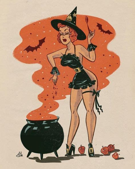 The Witches Of Pinup