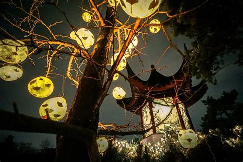 Winter Solstice Lantern Festival At Dr Sun Yat Sen Garden In Vancouver