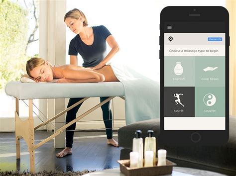 the massage booking mobile massage london