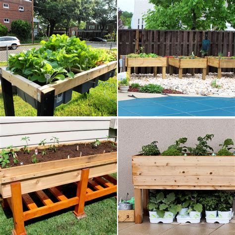 How To Build A Raised Garden Bed Plans